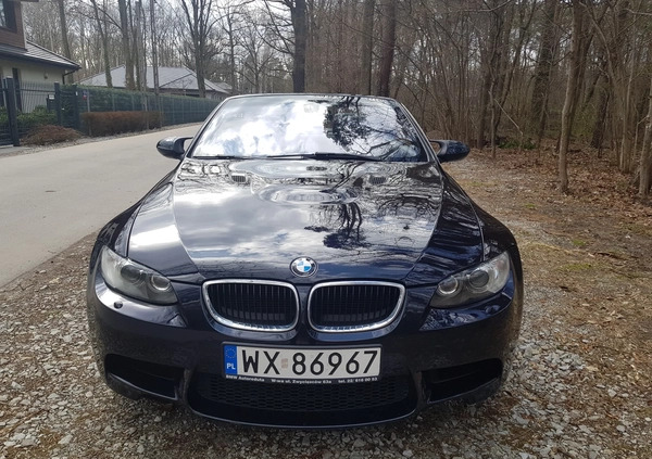 BMW M3 cena 235000 przebieg: 106000, rok produkcji 2011 z Warszawa małe 596